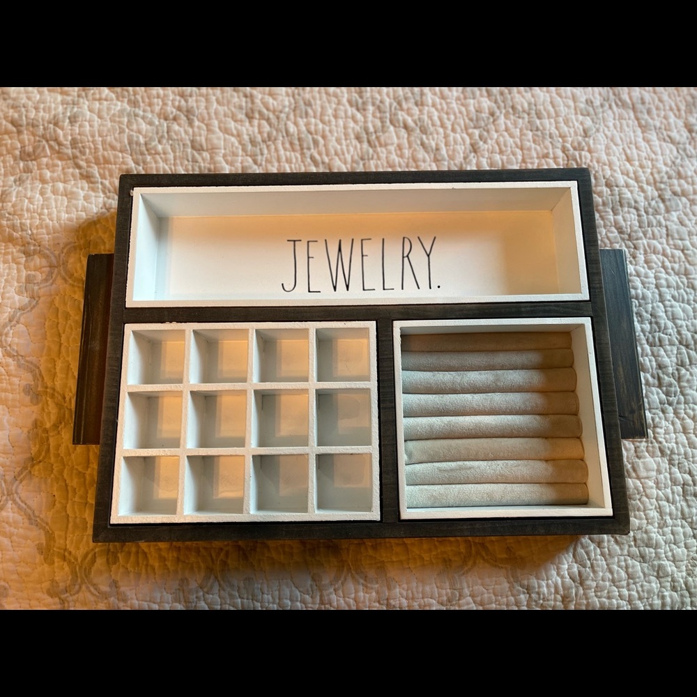 Rae Dunn Jewelry Tray